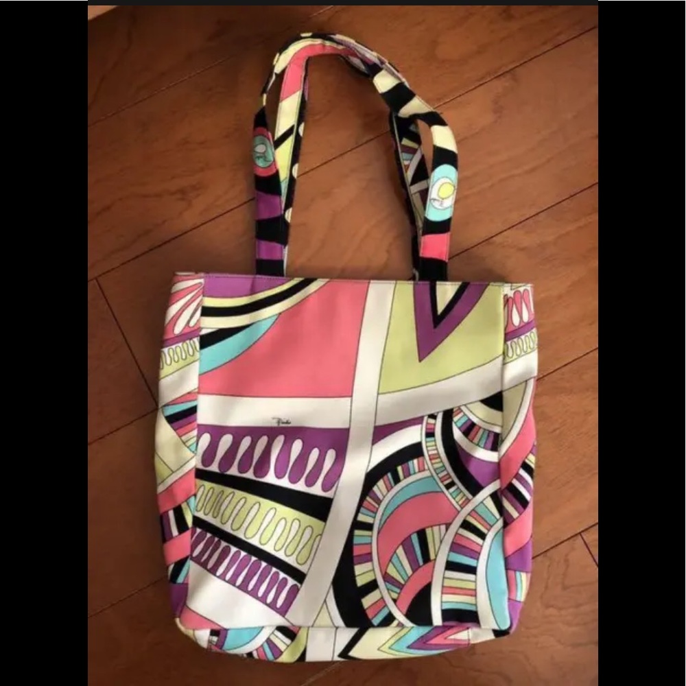 Emilio Pucci tote bag - Picture 1 of 7